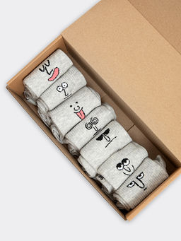 Носки в наборе, 7 пар