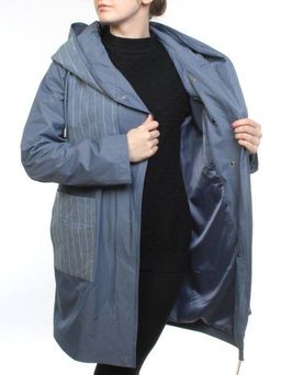 9016 GRAY/BLUE Ветровка женская (60% полиэстер, 40% хлопок) - Fashion фото 8