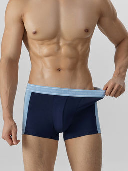 Цена за 2 штуки! Трусы боксеры мужские синие - Mark formelle фото 3