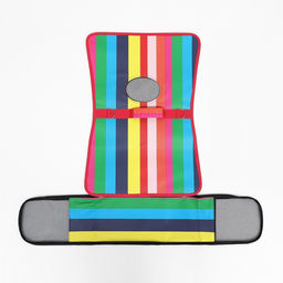 Сумка-переноска каркасная Радуга, размер М, 40 х 21 х 27 см - Пижон фото 10