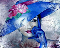 Картина по номерам на холсте и подрамнике 40х50 см