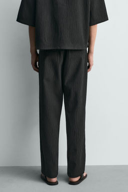 PANTAL?N RELAXED FIT RELIEVE / Gris vigor? - Zara фото 3