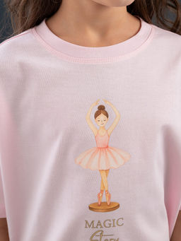 Костюм для девочек Балерина Розовый - Modamica фото 4