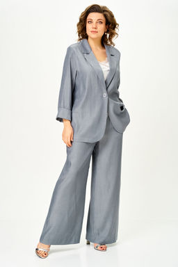 Костюм Michel Chic 1446 стальной серый