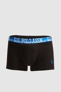 Erkek Siyah 3l_ Boxer Tak_m_