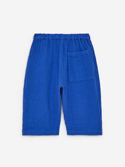 Pantalones de muselina de algod?n