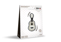 Klart набор для вышивания 10-038 Брошь. Укулеле 3.5 х 8.5 см