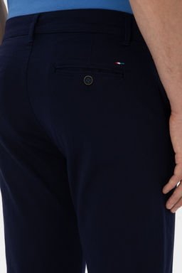 Erkek Regular Fit Lacivert Kanvas / Chino Pantolon - U.s. polo assn фото 12