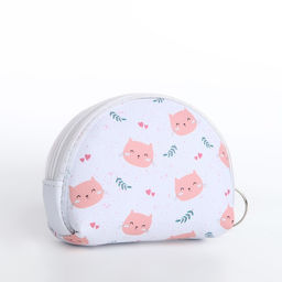 Кошелёк детский «Зверята» Выбражулька, маленький, монетница, МИКС