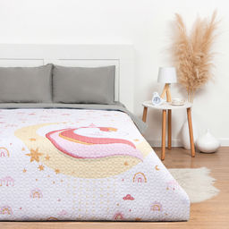 Покрывало 1.5-спальное «Этель» Boho rainbow, 145×210±5 см, микрофибра