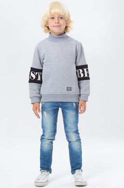 BK1515Т.С3 Толстовка для мальчика утепленная