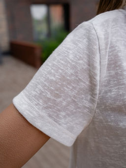 Футболка паутинка полупрозрачная