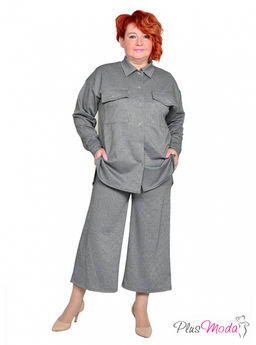 Туника Модель №1834 размеры 44-84 - Plusmoda фото 16