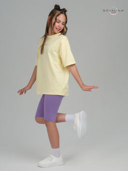 Костюм Актив MAX желтый-лаванда SVL - Sovalina фото 17