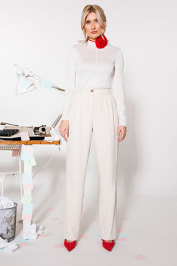 Брюки KOKOdea 211960.2 бежевый  фото 3