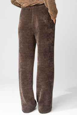 Брюки LAIKONY 693-2 капучино+ кант  фото 5