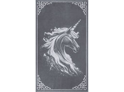 Полотенце махровое 6с103.412ж1 Огненный единорог(графит5) 50х90см
