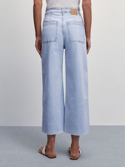 Джинсы кюлоты / Zarina  фото 4