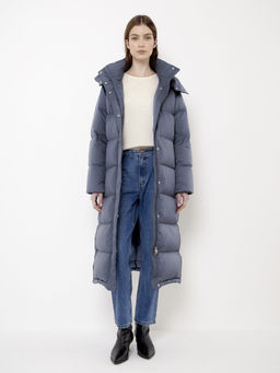 Volcante/W202407 - голубой Пуховое пальто - Conso фото 4
