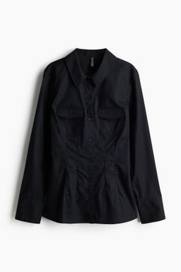 Camisa cargo con cintura entallada - H&m фото 6