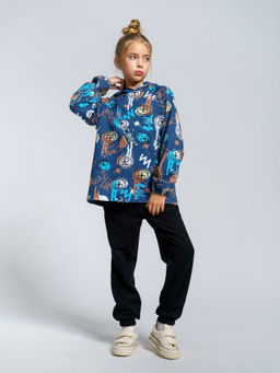 966Д Костюм детский "Бирюза"