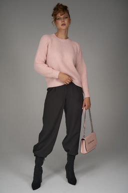 Свитер Наоми (пудра) - Эльза фото 8