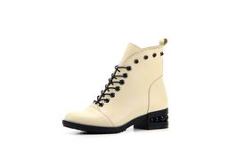 Ботильоны EDART 322.irma5.beige/шерсть