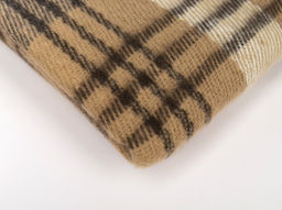 Одеяло п/шерсть 30% 140*200 "Клетка" пл 500 (Россия)