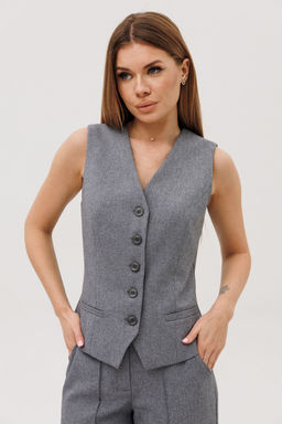 Костюм AmberA 3018 серый  фото 3