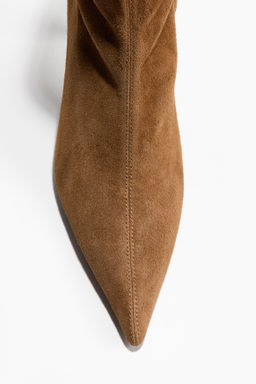 Botas calcet?n de piel - H&m фото 6