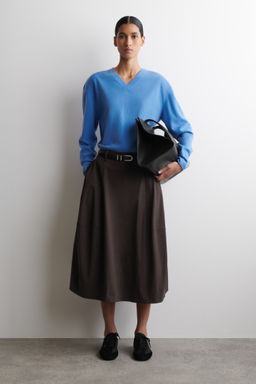 FALDA MIDI DE ALGOD?N MAXIVOLUMEN - H&m фото 2