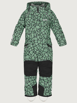 Комбинезон 8з2125 полынь/черный