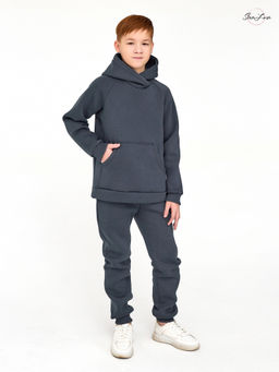 Костюм Rap MAX серо-синий КФ - Sovalina фото 5
