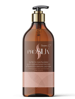 Белита-М PROSILK Бальзам-блеск для нормальных волос "Прикосновение шелка" 740г