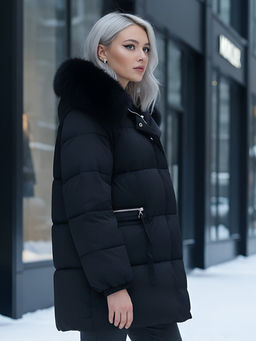 Куртка зимняя с мехом Бренд: Visdeer  фото 24