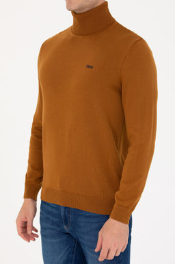 Свитер мужской U. S. Polo Assn Basic кокосовый из хлопка - U.s. polo assn фото 20