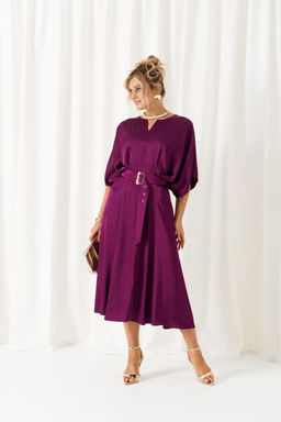 Платье Beautiful Free 6443 слива