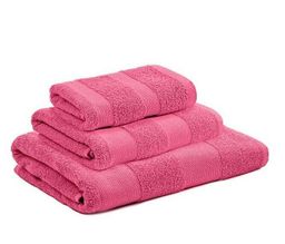 Махровое полотенце Конфетти-розовый 50*90 см. хлопок 100%