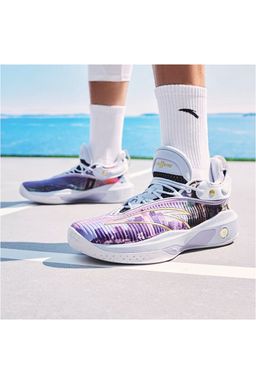 Баскетбольные кроссовки Фиолетовый - Anta фото 5