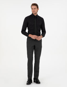 Antrasit Slim Fit Kuma_ Pantolon - Pierre cardin фото 9