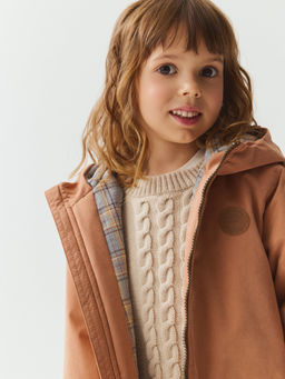 Парка демисезонная Щербет - Bungly фото 6