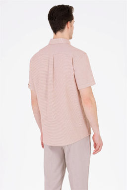 U. S. Polo Assn / Мужская рубашка с коротким рукавом - U.s. polo assn фото 12