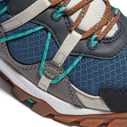Ботинки Timberland Garrison Trail Hiker Mid WP синие  фото 6