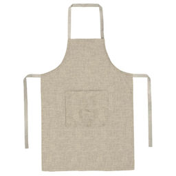 Фартук рогожка с карманом 65х85 Vse DOMA рис 60008-1 Латте - Тейковский хлопчато-бумажный комбинат фото 2