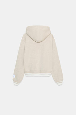 ST. MORITZ® HOODED SWEATSHIRT - Zara фото 15
