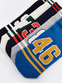 Desenli Erkek ?ocuk Soket ?orap 5li