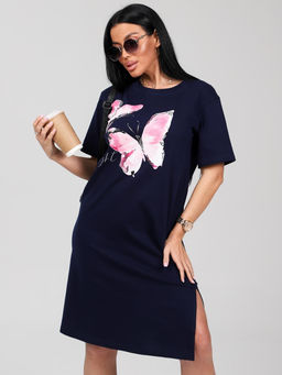 IV-CAPRIZ Сипроета - туника чернильный