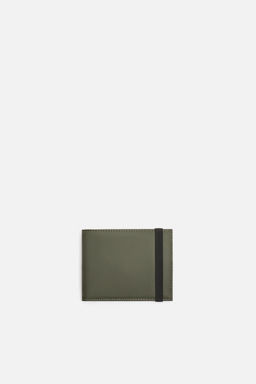 RUBBERISED WALLET
