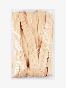 Цена за 10 шт. Молния «Трактор», №8, разъёмная, 2 замка, замки автомат, 120 см, светло-бежевая