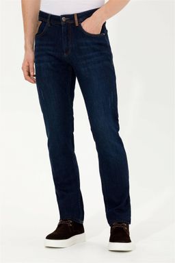 U. S. Polo Assn / Мужские темно-синие джинсовые брюки - U.s. polo assn фото 2